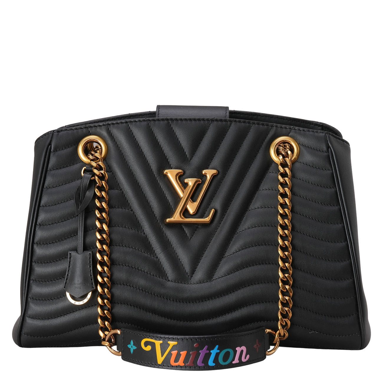 LOUIS VUITTON(USED)루이비통 M51496 뉴웨이브 체인 숄더백 @